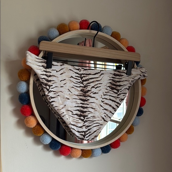 Skatie Tiger Animal Print Bikini Bottoms - Picture 2 of 5